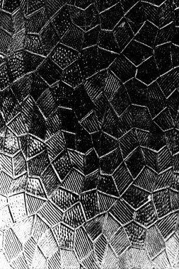 Soyut arkaplan. Monokrom dokusu. Siyah ve beyaz desenli arkaplan. 