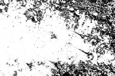 Çizik ve çatlaklarla metal doku