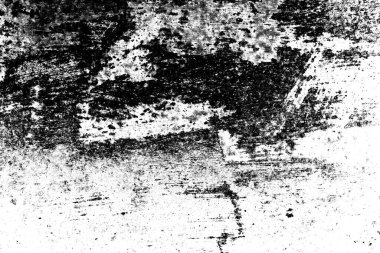 Çizik ve çatlaklarla metal doku