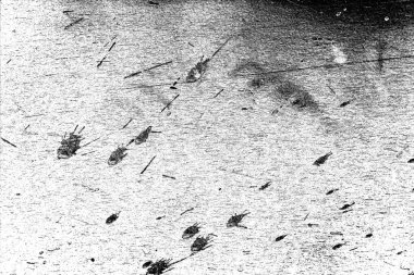 Çizik ve çatlaklarla metal doku