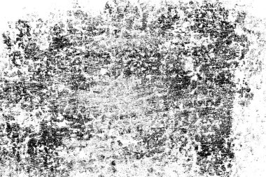 Çizik ve çatlaklarla metal doku