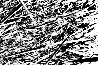 Soyut arkaplan. Monokrom dokusu. Siyah ve beyaz desenli arkaplan. 