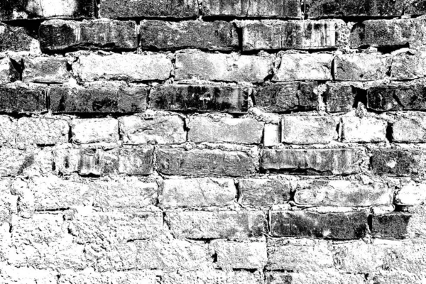 Background Old Vintage Brick Wall — Stock Photo, Image