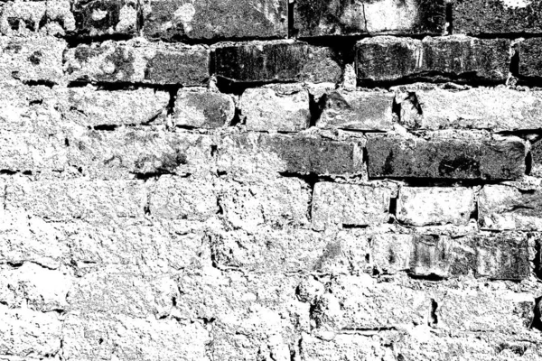 Background Old Vintage Brick Wall — Stock Photo, Image