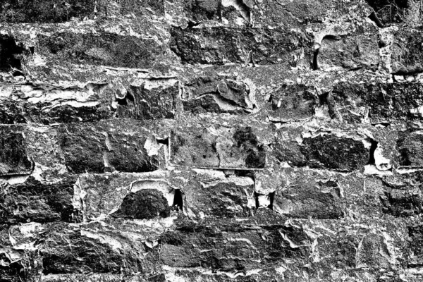 Background Old Vintage Brick Wall — Stock Photo, Image