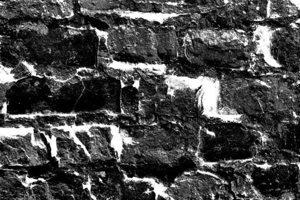 Background Old Vintage Brick Wall — Stock Photo, Image