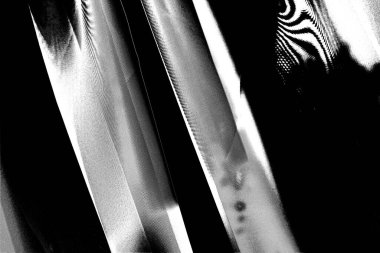 Soyut arkaplan. Monokrom dokusu. Siyah ve beyaz desenli arkaplan. 