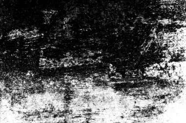 Çizik ve çatlaklarla metal doku