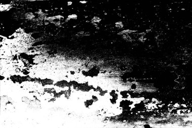 Çizik ve çatlaklarla metal doku