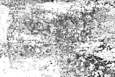 Duvar dokusu arkaplanı eski boyayla soyulmuş.