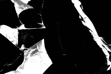 Soyut arkaplan. Monokrom dokusu. Siyah ve beyaz desenli arkaplan. 