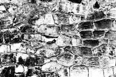 Soyut arkaplan. Monokrom dokusu. Siyah ve beyaz desenli arkaplan. 