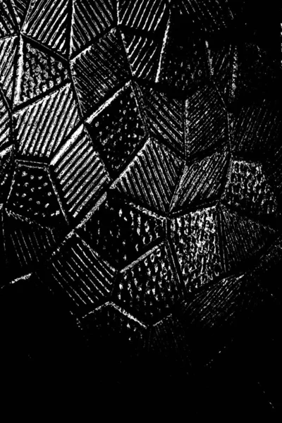 Fundo Abstrato Textura Monocromática Preto Branco Texturizado Fundo — Fotografia de Stock