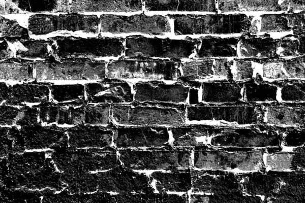 Background Old Vintage Brick Wall — Stock Photo, Image