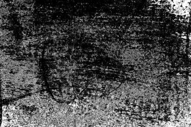 Çizik ve çatlaklarla metal doku