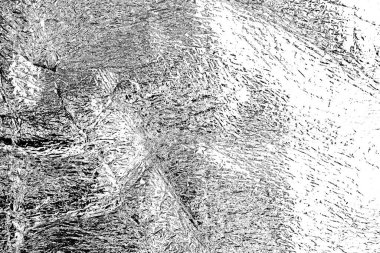 Kırışık plastik polietilen film dokusu