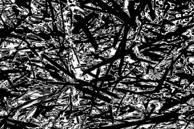 Soyut arkaplan. Monokrom dokusu. Siyah ve beyaz desenli arkaplan