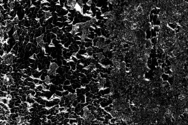 Dökülen boya paslı metal dokusu