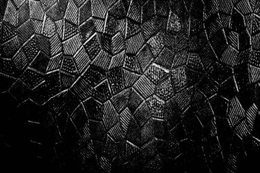 Soyut arkaplan. Monokrom dokusu. Siyah ve beyaz desenli arkaplan