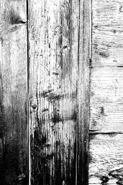 Eski tahta ahşap duvar arka planı. Eski ahşap dokusu. Yıpranmış odun parçası..