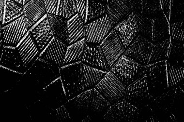 Soyut arkaplan. Monokrom dokusu. Siyah ve beyaz desenli arkaplan