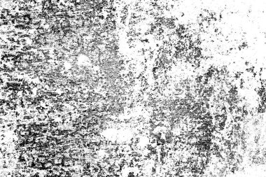 Çizik ve çatlaklarla metal doku