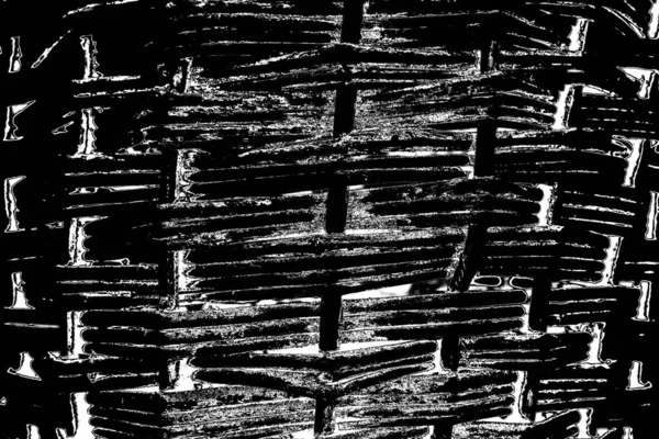 Fundo Abstrato Textura Monocromática Preto Branco Texturizado Fundo — Fotografia de Stock