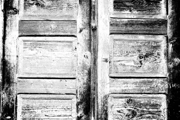 Old Plank Wooden Wall Background Texture Old Wood Weathered Piece — Stock Photo, Image