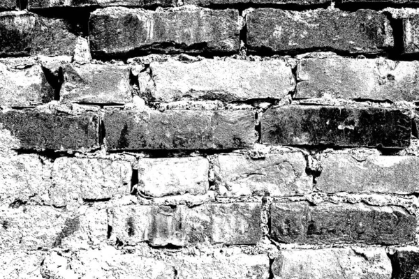 Hintergrund Der Alten Backsteinmauer — Stockfoto