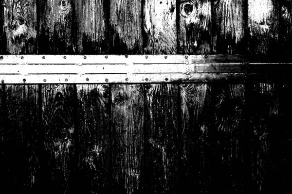 Old Plank Wooden Wall Background Texture Old Wood Weathered Piece — Stock Photo, Image