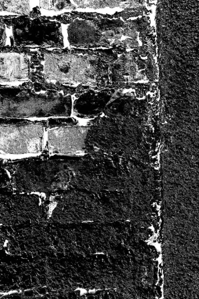 Background Old Vintage Brick Wall — Stock Photo, Image