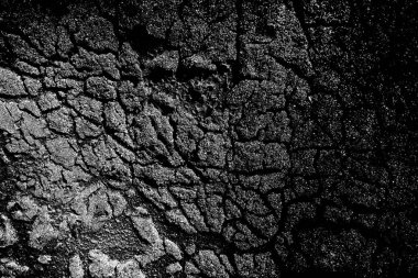 Eski keçeli çatı katranı parçası soyut bir arkaplan olarak