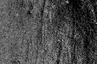 Kırışık plastik polietilen film dokusu