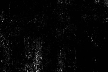 Çizik ve çatlaklarla metal doku