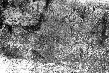 Çizik ve çatlaklarla metal doku