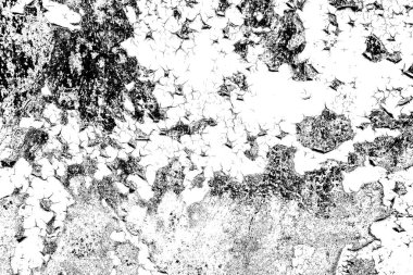 Dökülen boya paslı metal dokusu