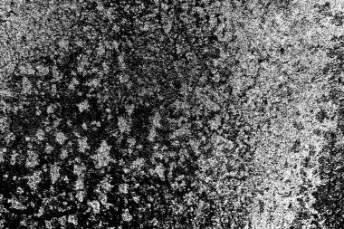 Çizik ve çatlaklarla metal doku