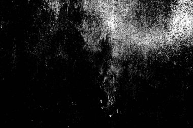 Çizik ve çatlaklarla metal doku