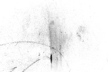 Çizik ve çatlaklarla metal doku