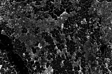 Dökülen boya paslı metal dokusu