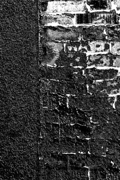 Background Old Vintage Brick Wall — Stock Photo, Image