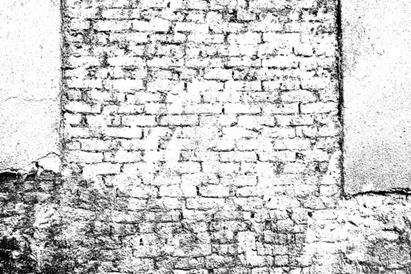 Background Old Vintage Brick Wall — Stock Photo, Image