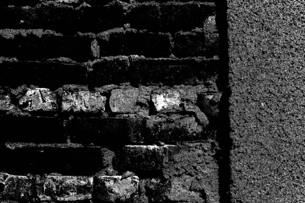 Background Old Vintage Brick Wall — Stock Photo, Image