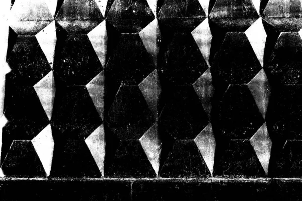 Contexte Abstrait Texture Monochrome Fond Texturé Noir Blanc — Photo