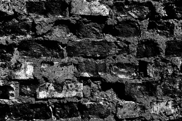 Hintergrund Der Alten Backsteinmauer — Stockfoto