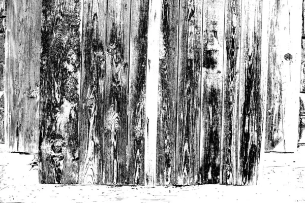 Old Plank Wooden Wall Background Texture Old Wood Weathered Piece — Stock Photo, Image