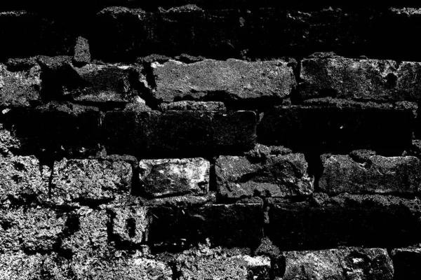 Hintergrund Der Alten Backsteinmauer — Stockfoto