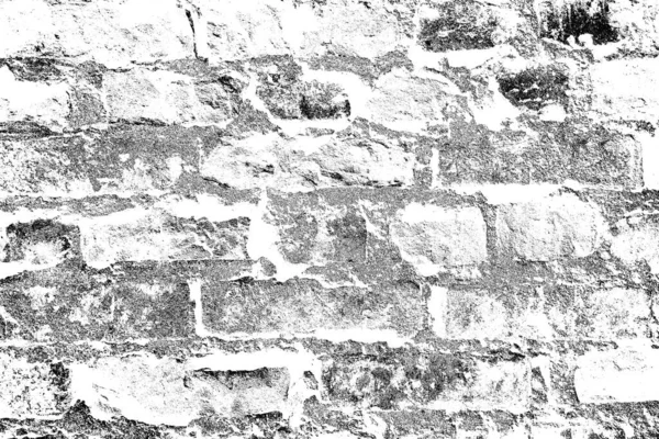 Background Old Vintage Brick Wall — Stock Photo, Image