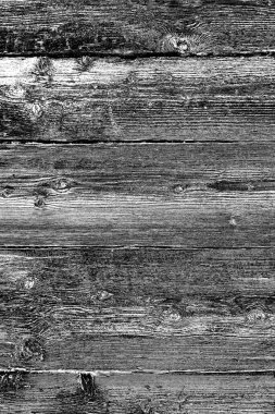 Eski tahta ahşap duvar arka planı. Eski ahşap dokusu. Yıpranmış odun parçası..