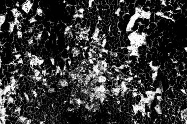 Dökülen boya paslı metal dokusu